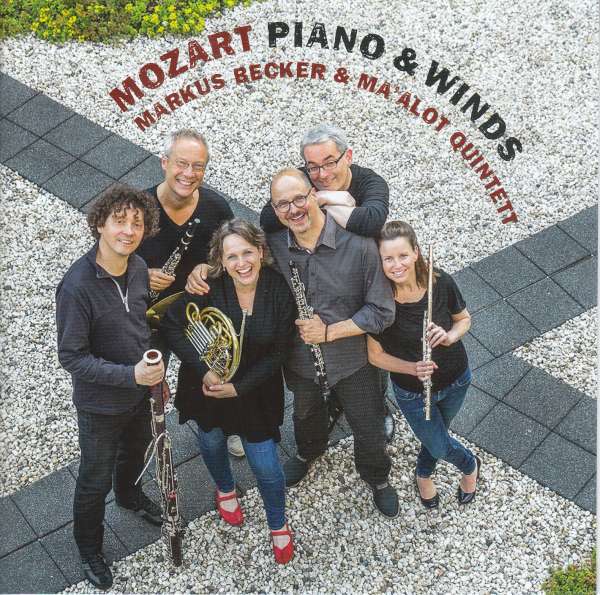 E-shop MOZART, PIANO & WINDS