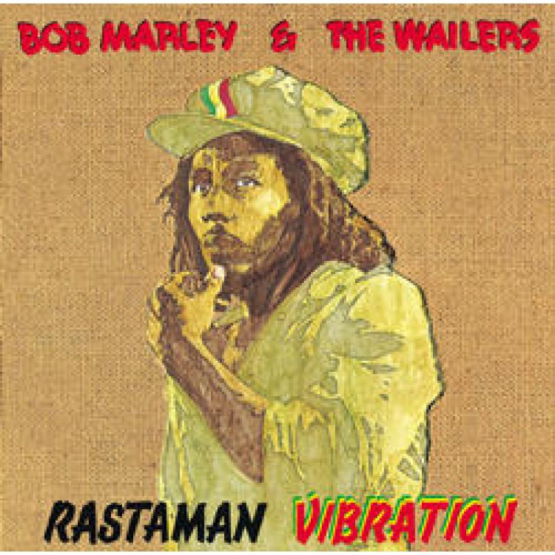 Bob Marley, MARLEY BOB - RASTAMAN VIBRATION, CD