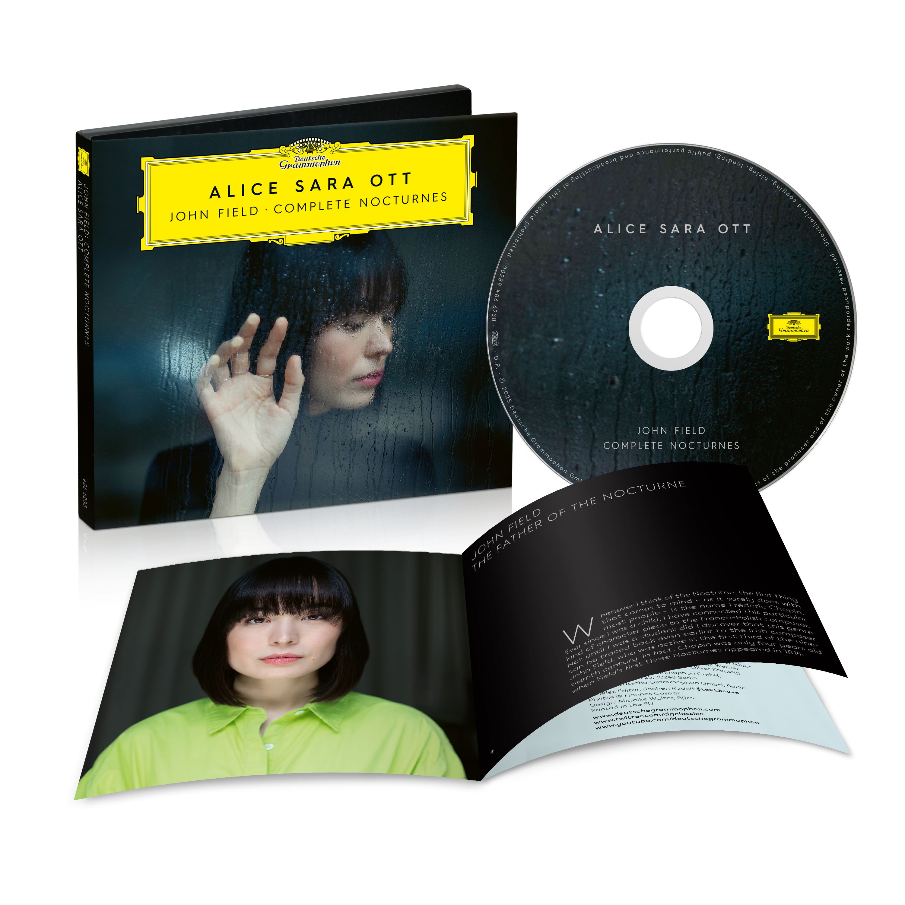E-shop John Field Complete Nocturnes CD Album
