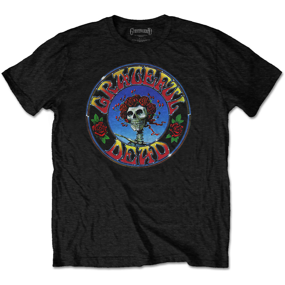 Grateful Dead tričko Bertha Circle Čierna S