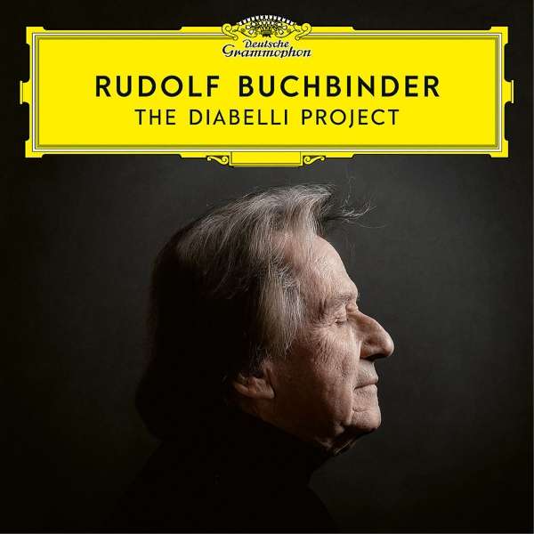 BUCHBINDER RUDOLF - THE DIABELLI PROJECT, CD