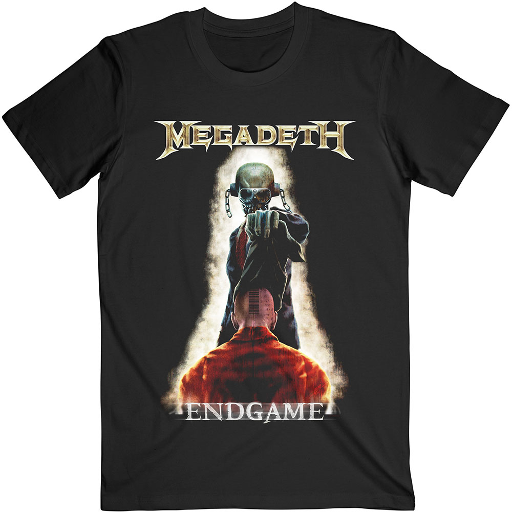 Megadeth tričko Vic Removing Hood Čierna XL