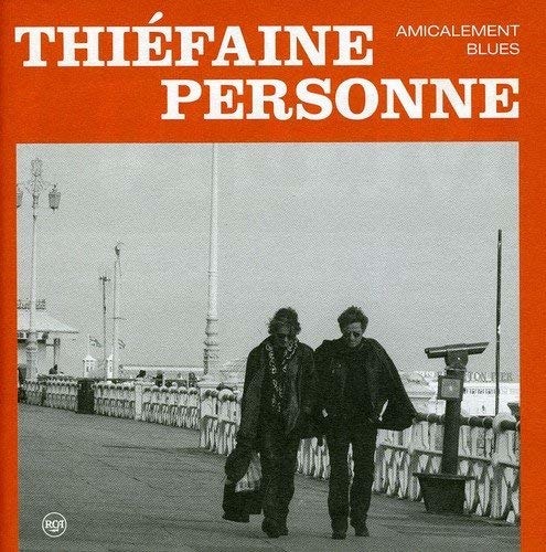 Thiefaine, Hubert-Felix/P - Amicalement Blues, Vinyl