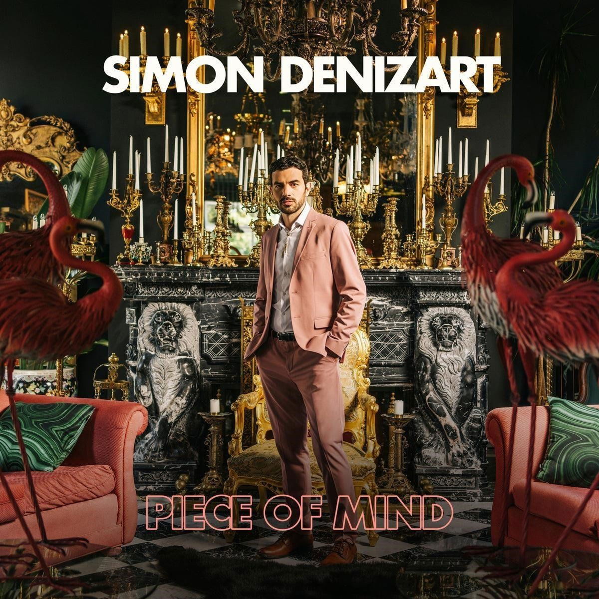 E-shop DENIZART, SIMON - PIECE OF MIND CD