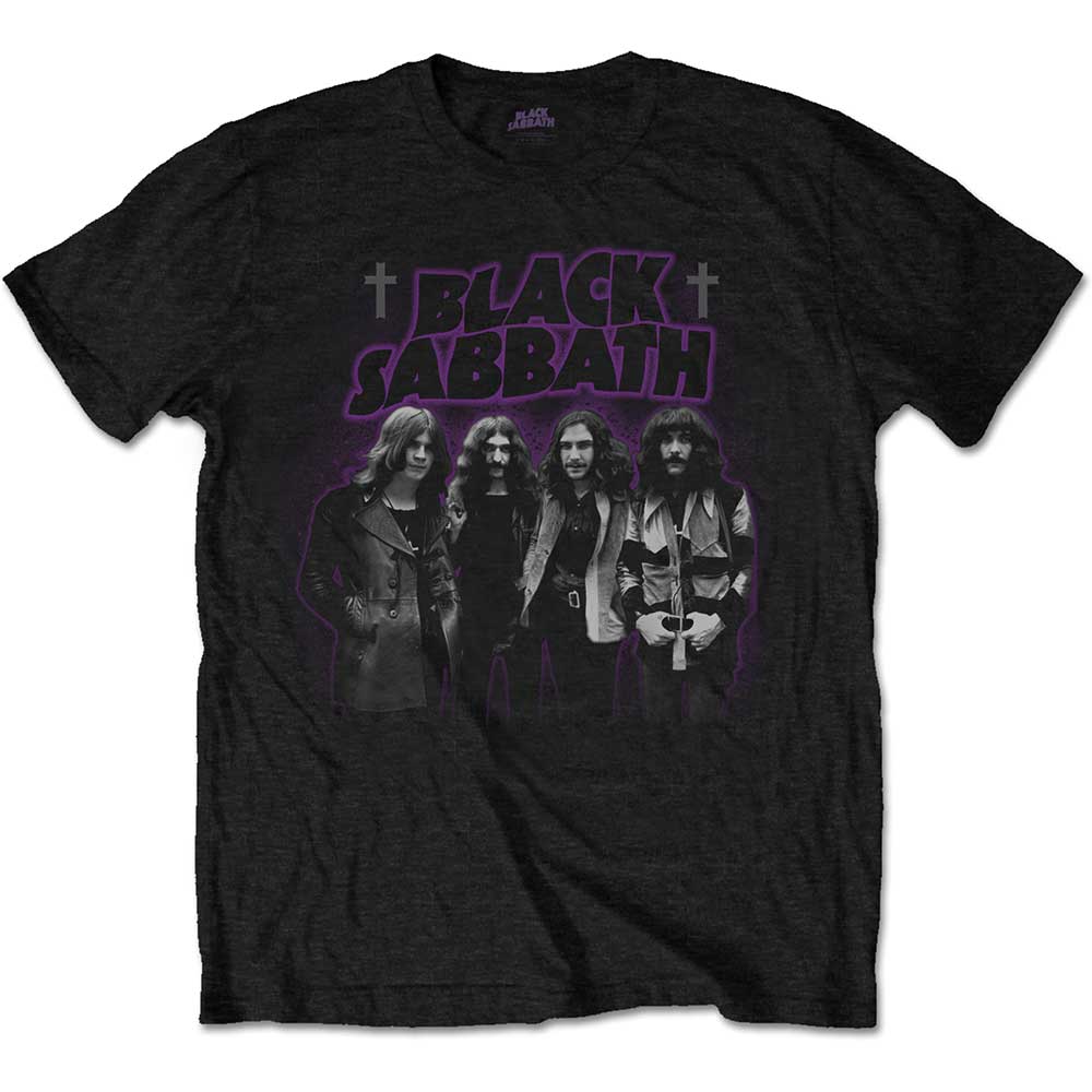 Black Sabbath tričko Masters of Reality Čierna M