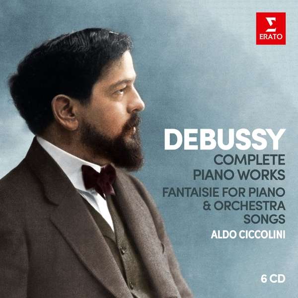 E-shop DEBUSSY: COMPLETE PIANO WORKS/FANTAISIE FOR PIANO & ORCHESTRA/SONGS