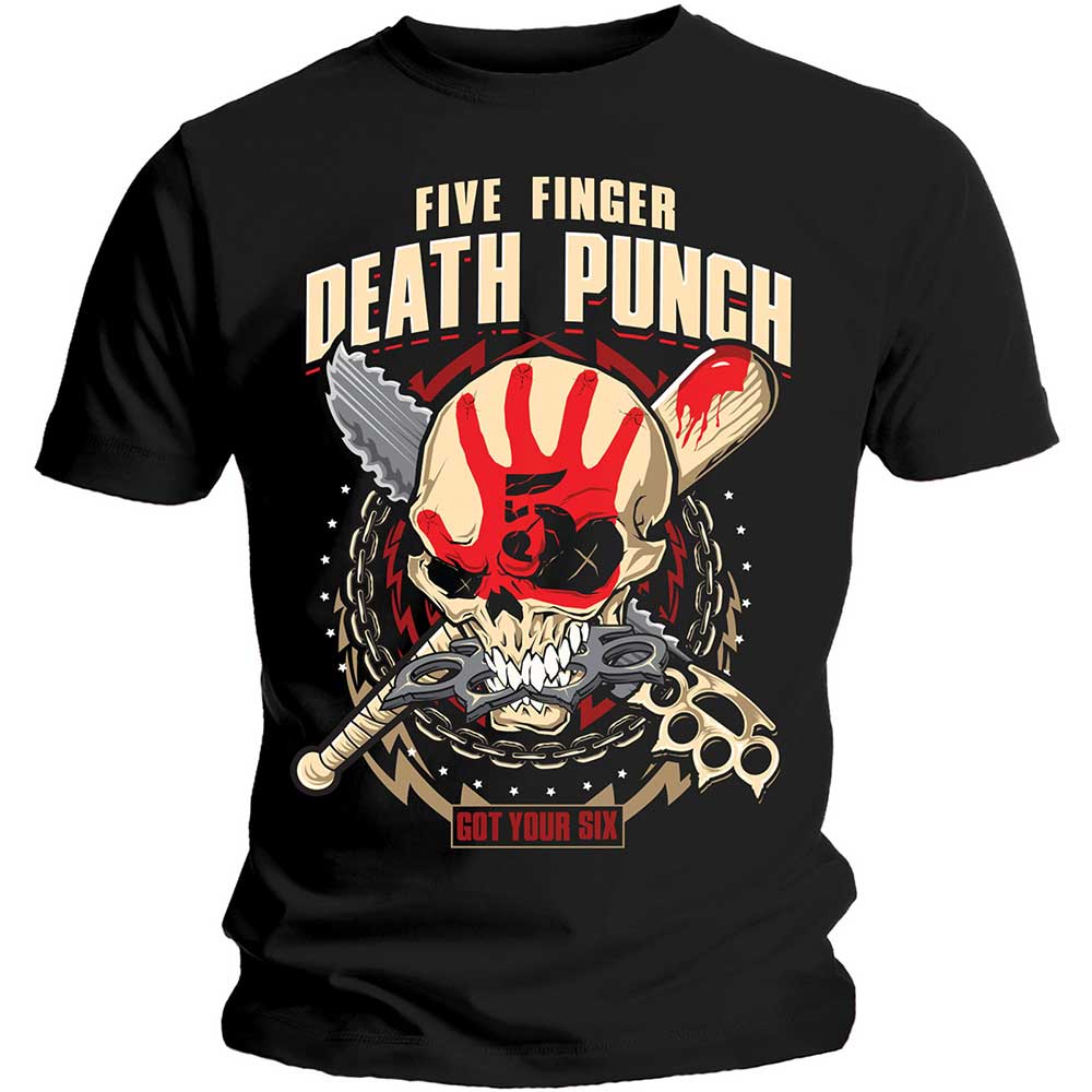 Five Finger Death Punch tričko Zombie Kill Čierna L