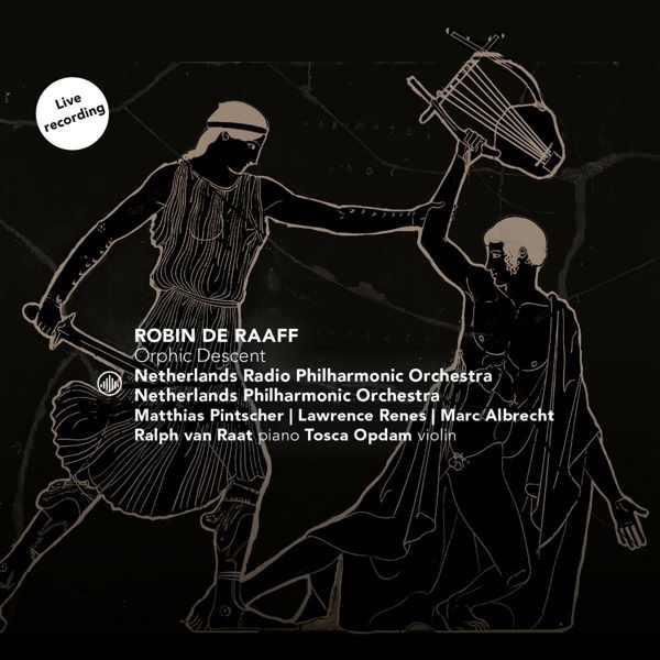 E-shop Robin De Raaff: Orphic Descent CD