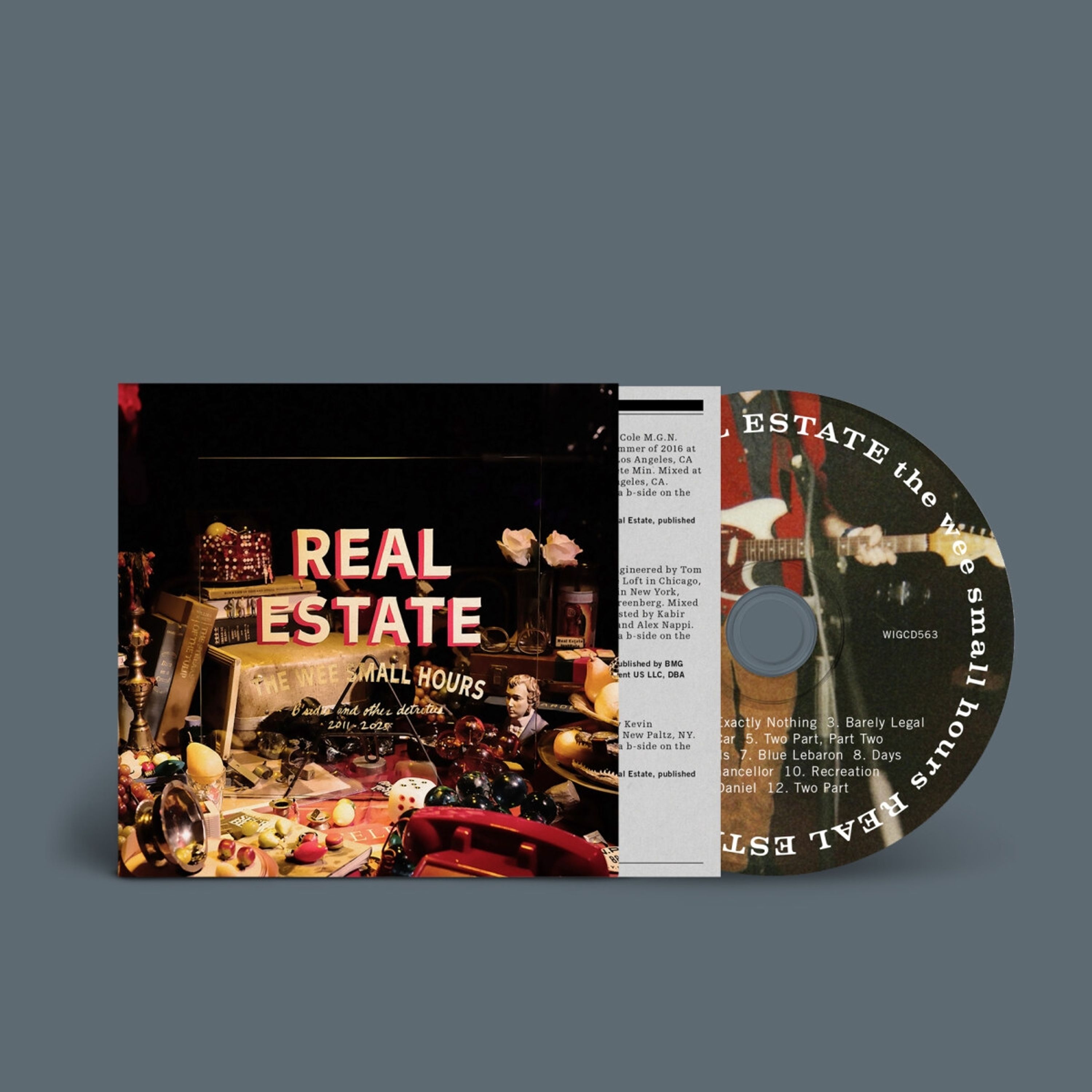 E-shop Real Estate - The Wee Small Hours: B-Sides And Other Detritus 2011-2025 (CD)