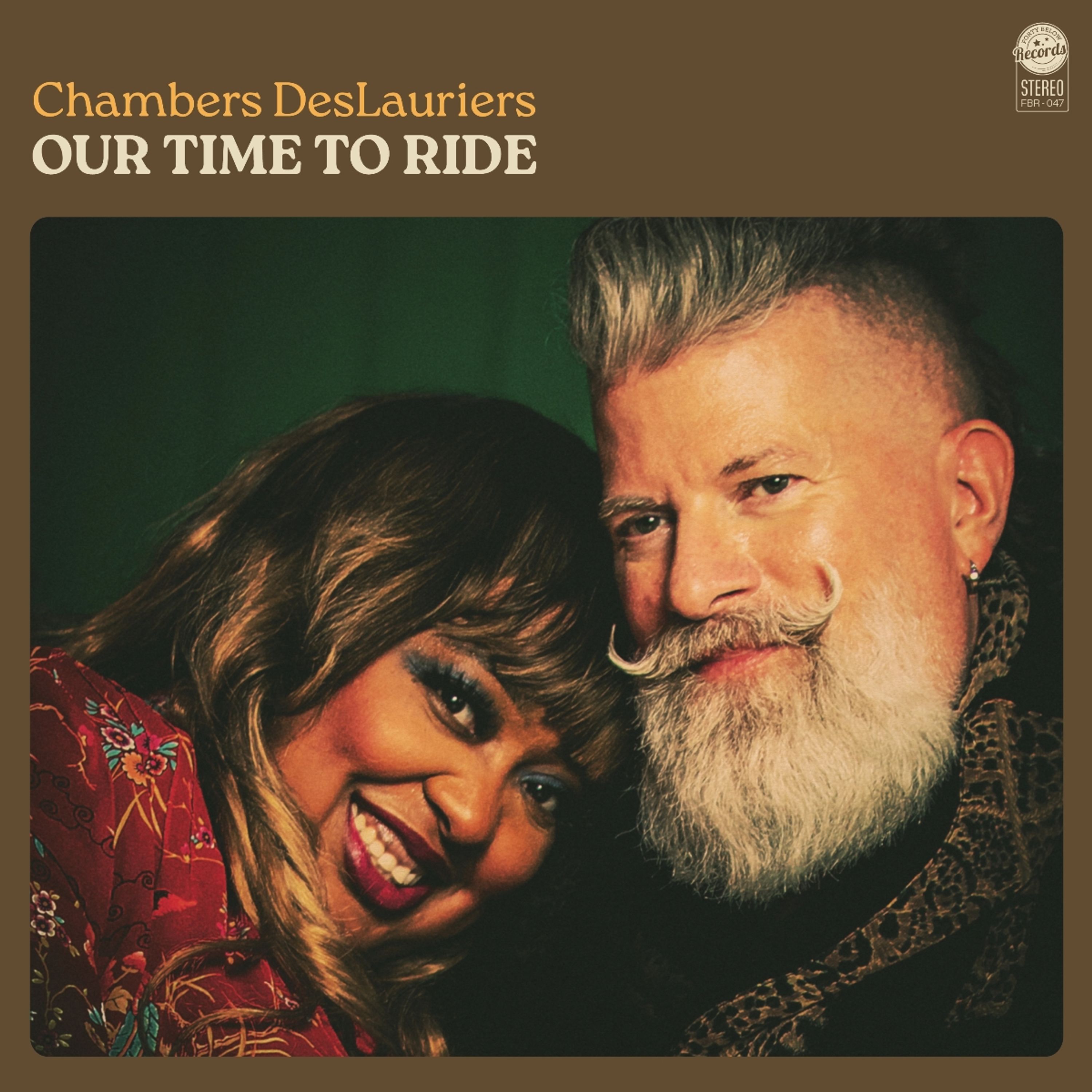 E-shop CHAMBERS DESLAURIER - OUR TIME TO RIDE 1 LP
