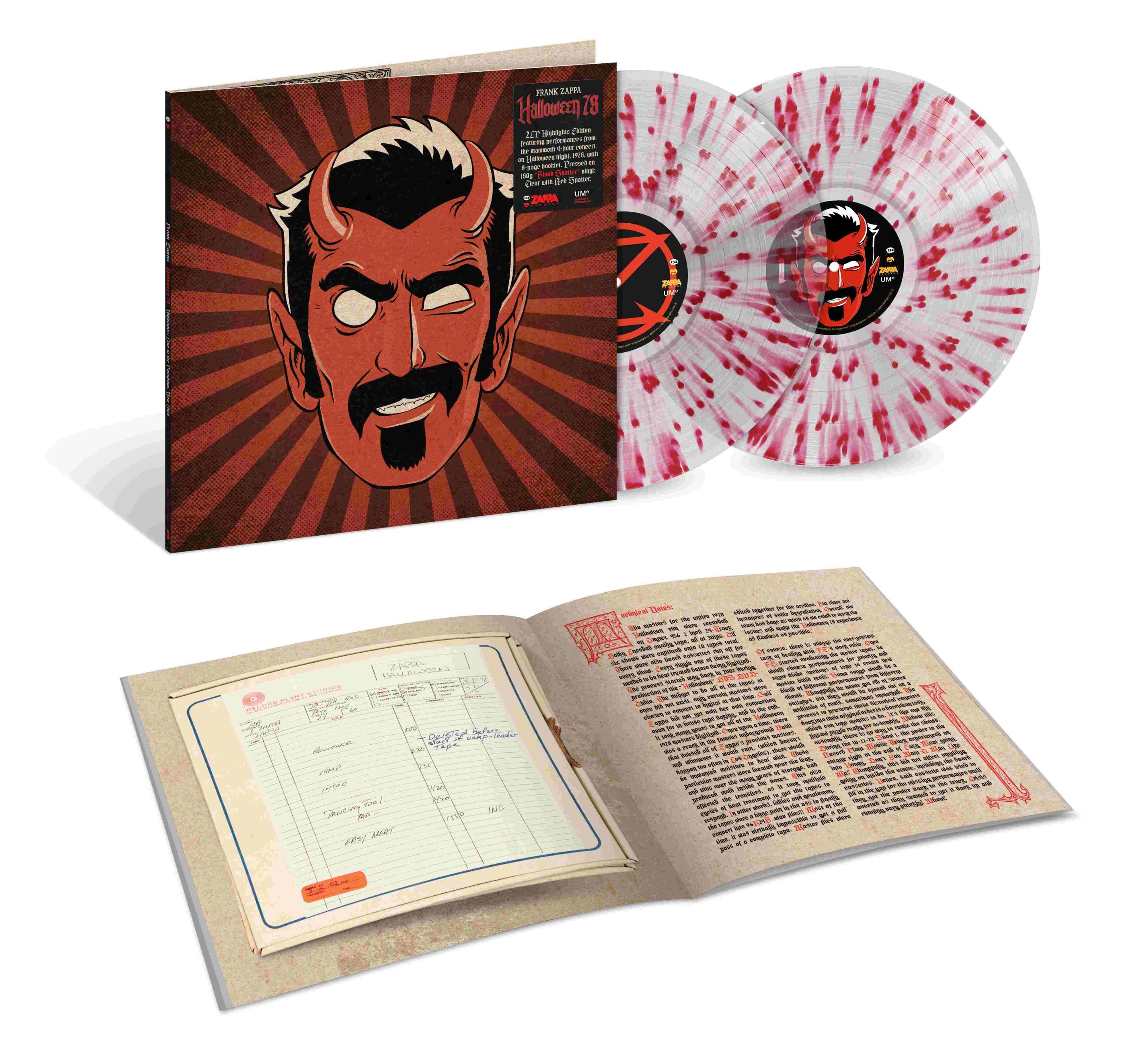 E-shop Zappa Frank - Halloween '78 Blood Red Vinyl LP