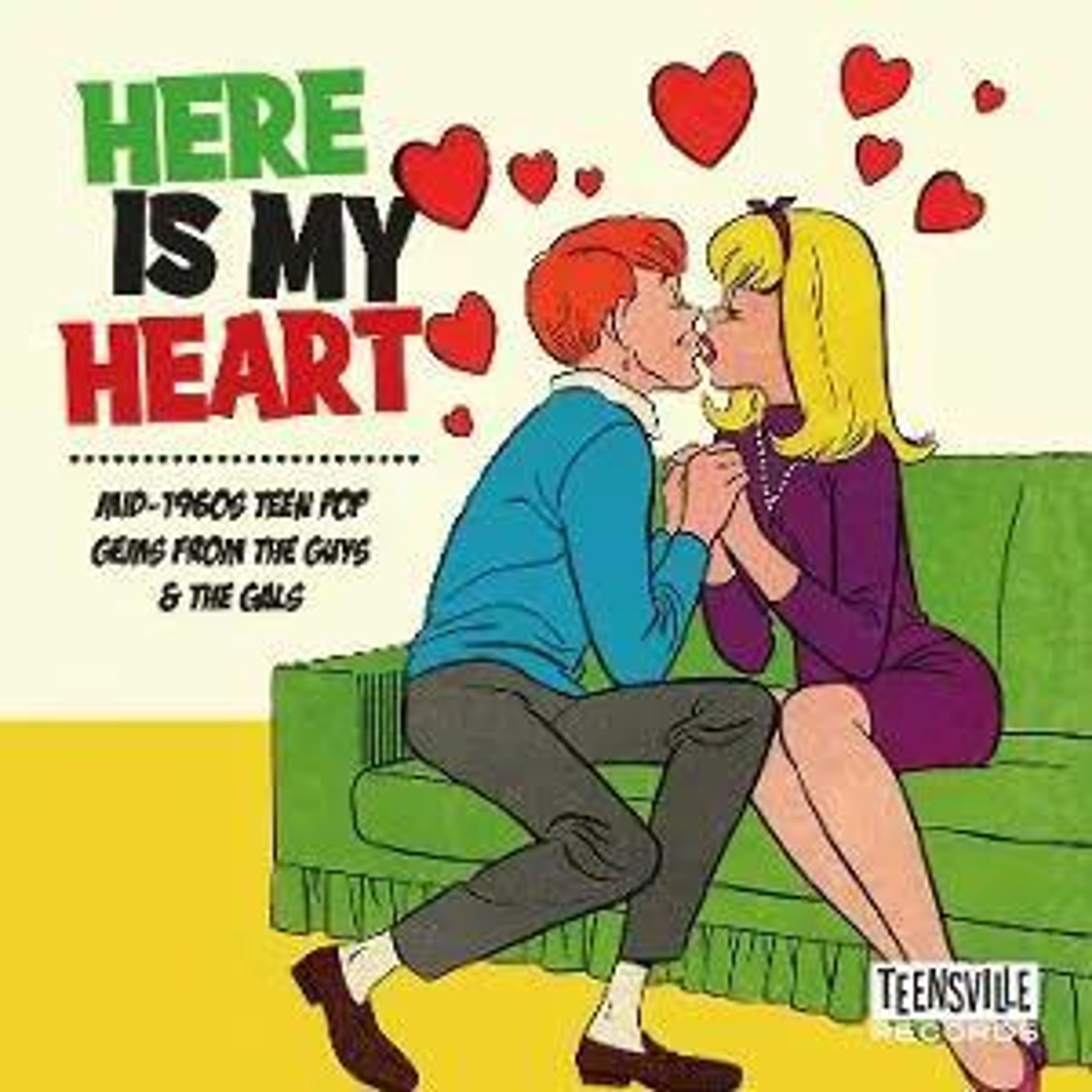 E-shop HERE IS MY HEART (MID-1960S TEEN POP GEMS FROM THE GUYS & THE GALS)