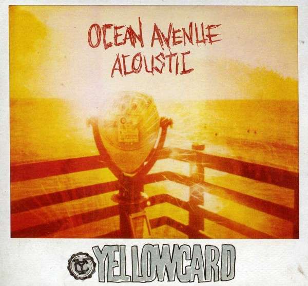 YELLOWCARD - OCEAN AVENUE ACOUSTIC, CD
