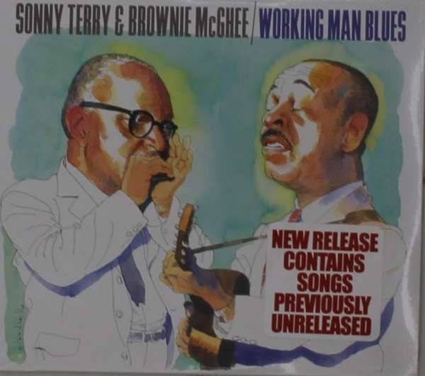 E-shop Working Man Blues - Sonny Terry & Brownie McGhee CD