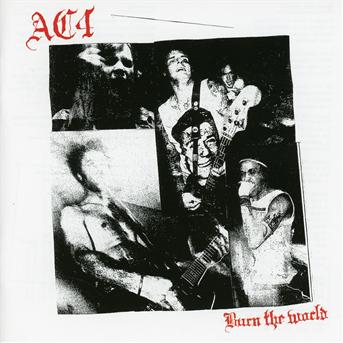 E-shop AC4 - BURN THE WORLD, CD