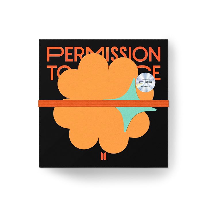 E-shop BTS - Permission to Dance On Stage: Live (Connect Version) CD