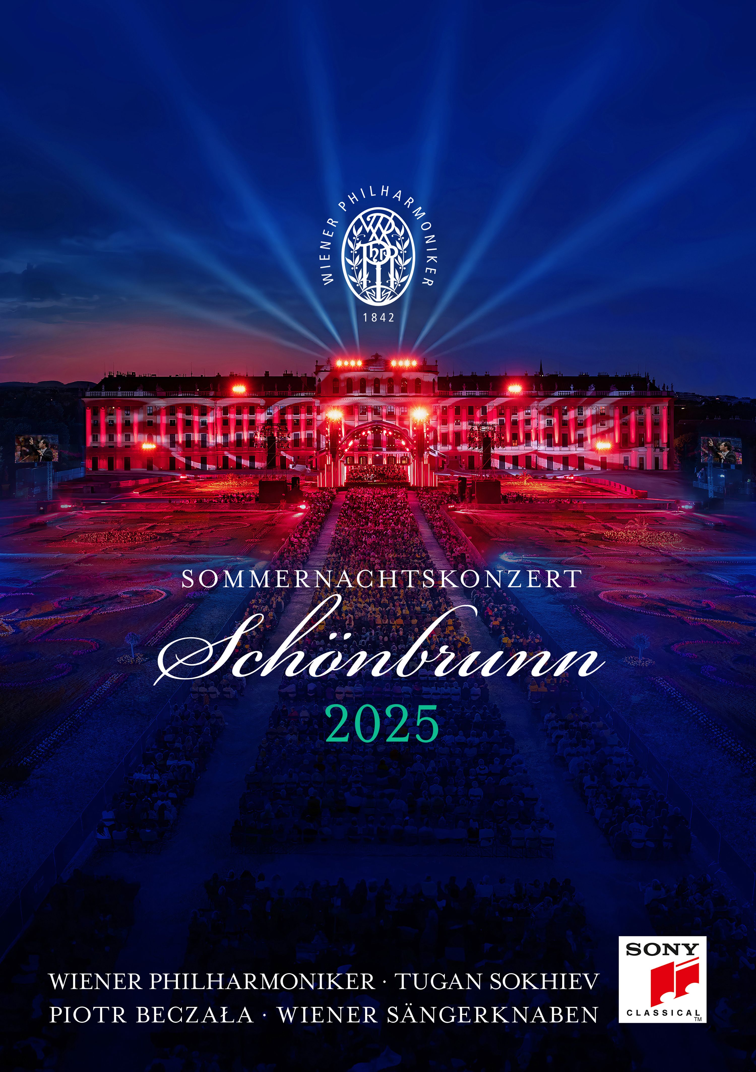 E-shop Wiener Philharmoniker & Tugan Sokhiev Sommernachtskonzert 2025 DVD