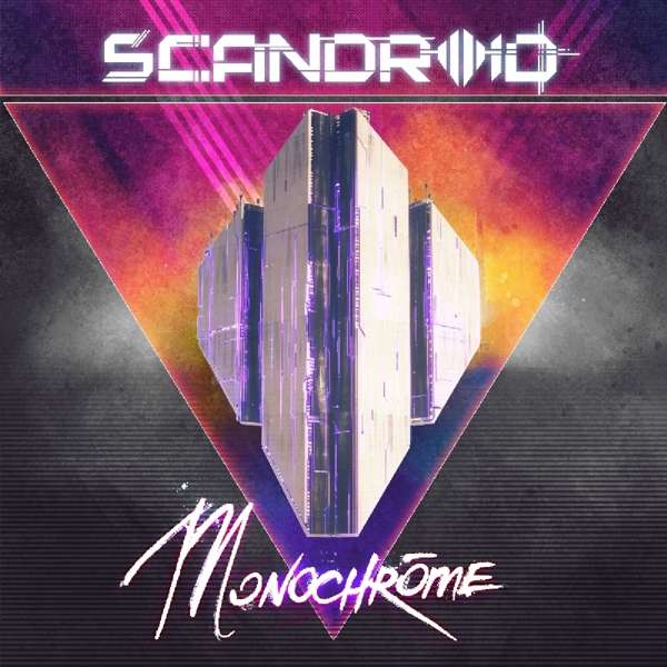 Scandroid, MONOCHROME, CD
