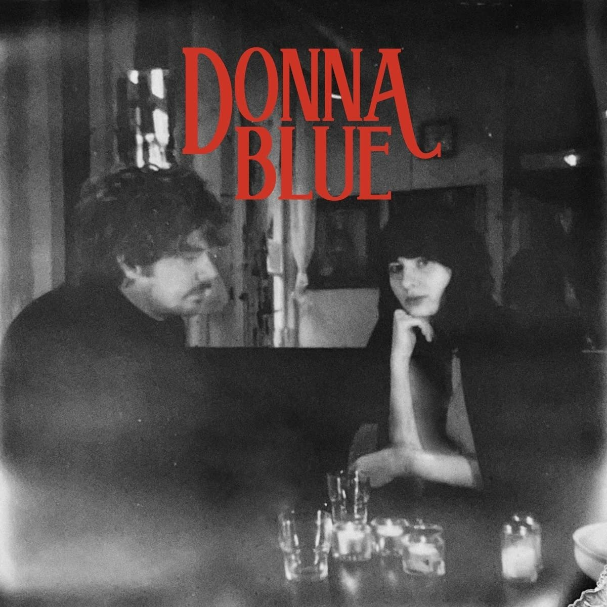 E-shop Donna Blue: Dark Roses LP