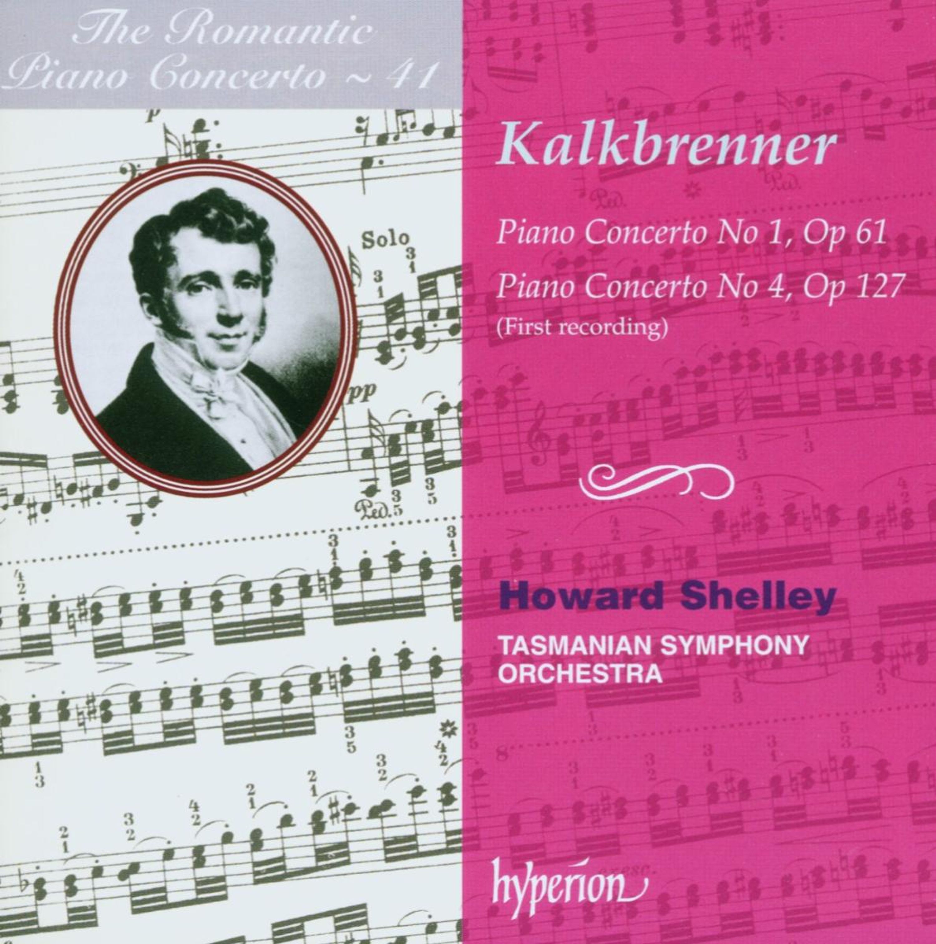 E-shop KALKBRENNER: PIANO CONCERTOS NOS. 1 & 4 (HYPERION