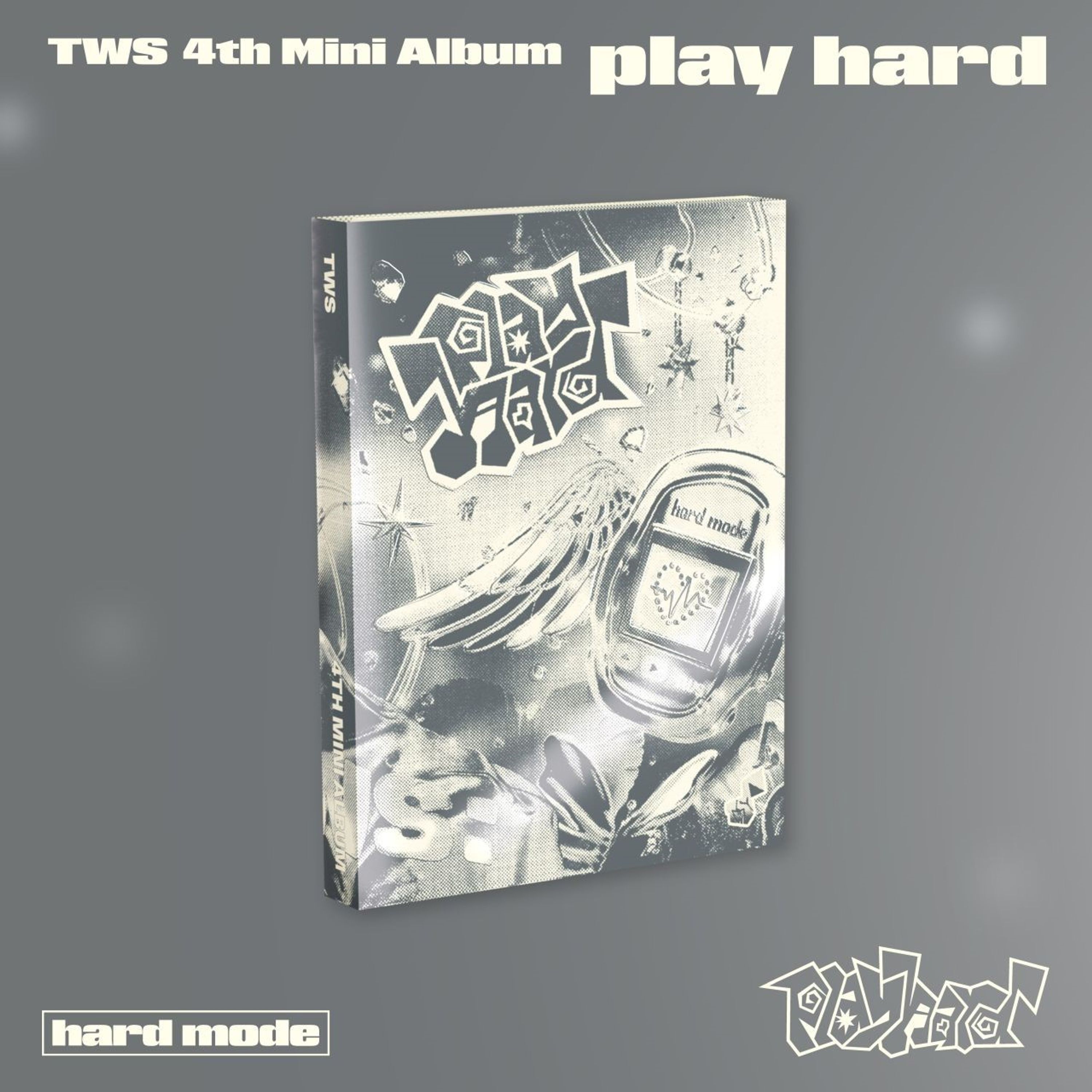 E-shop TWS - TWS 4th Mini Album 'play hard' hard mode CD