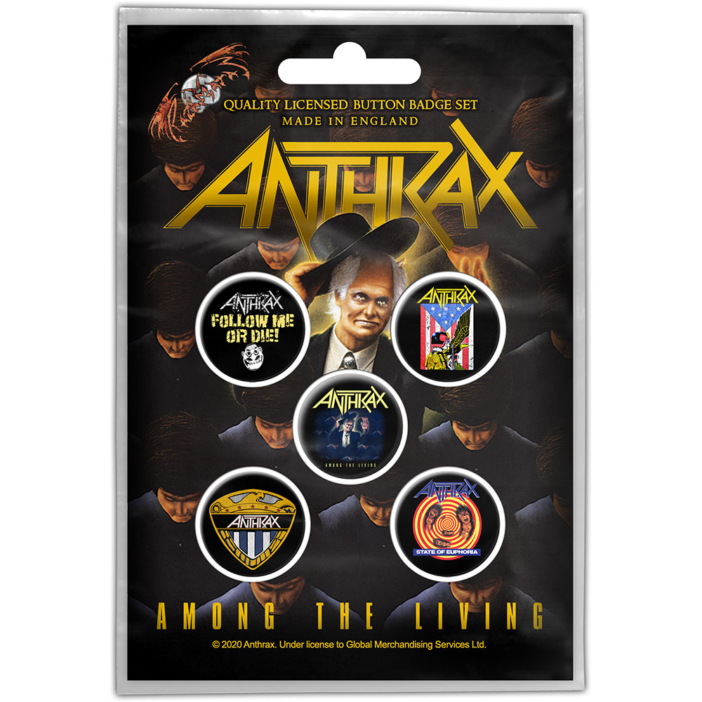 Anthrax Among the Living