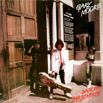 MOORE GARY - BACK ON THE STREETS, CD