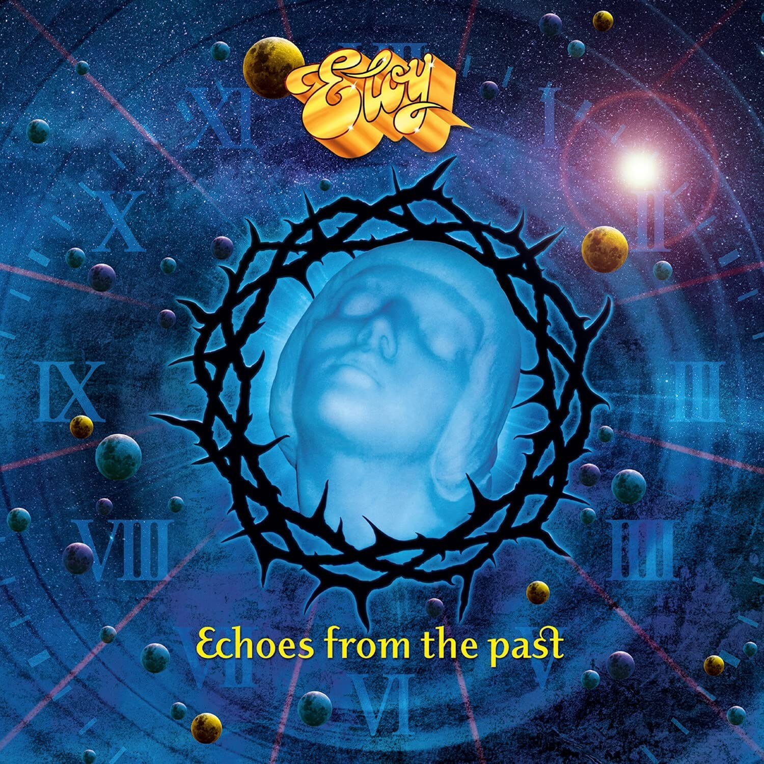 E-shop ELOY - ECHOES FROM THE PAST CD