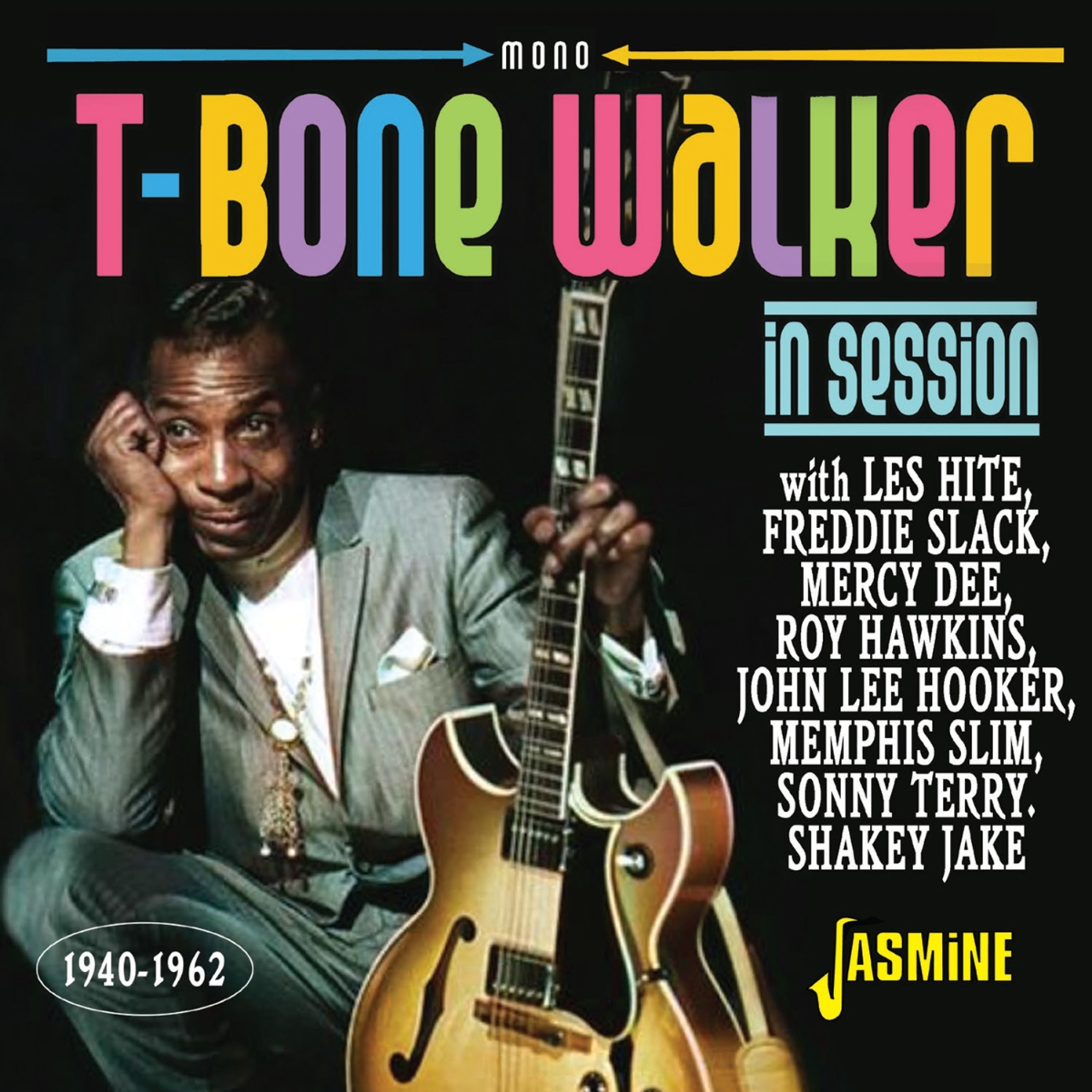 E-shop T-BONE WALKER: IN SESSION 1940-1962