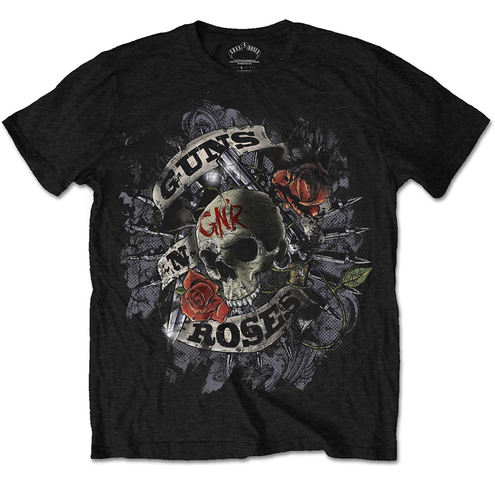 Guns N’ Roses tričko Firepower Čierna S