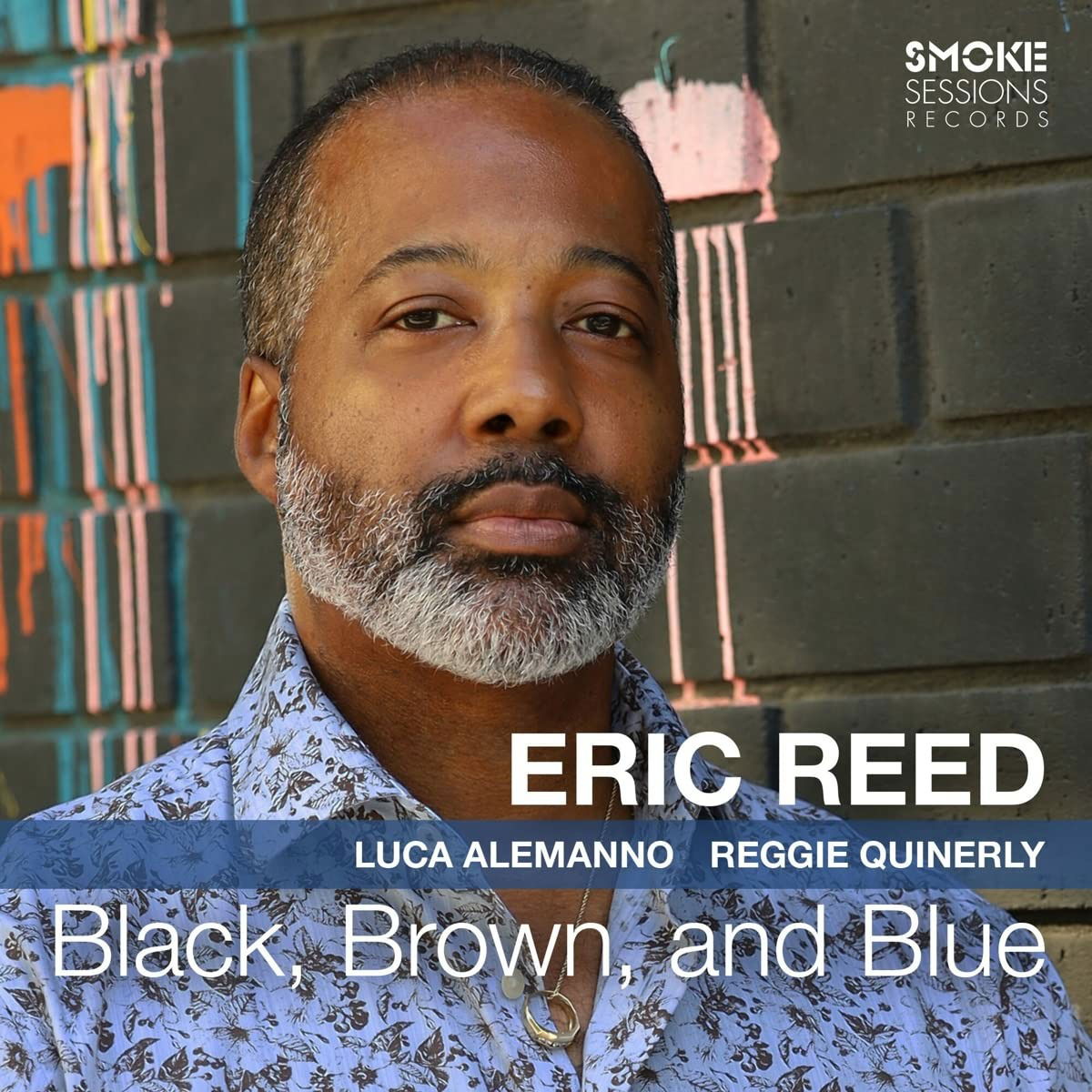 E-shop Black, Brown, and Blue - Eric Reed CD