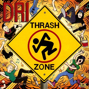 D.R.I. - THRASH ZONE, CD