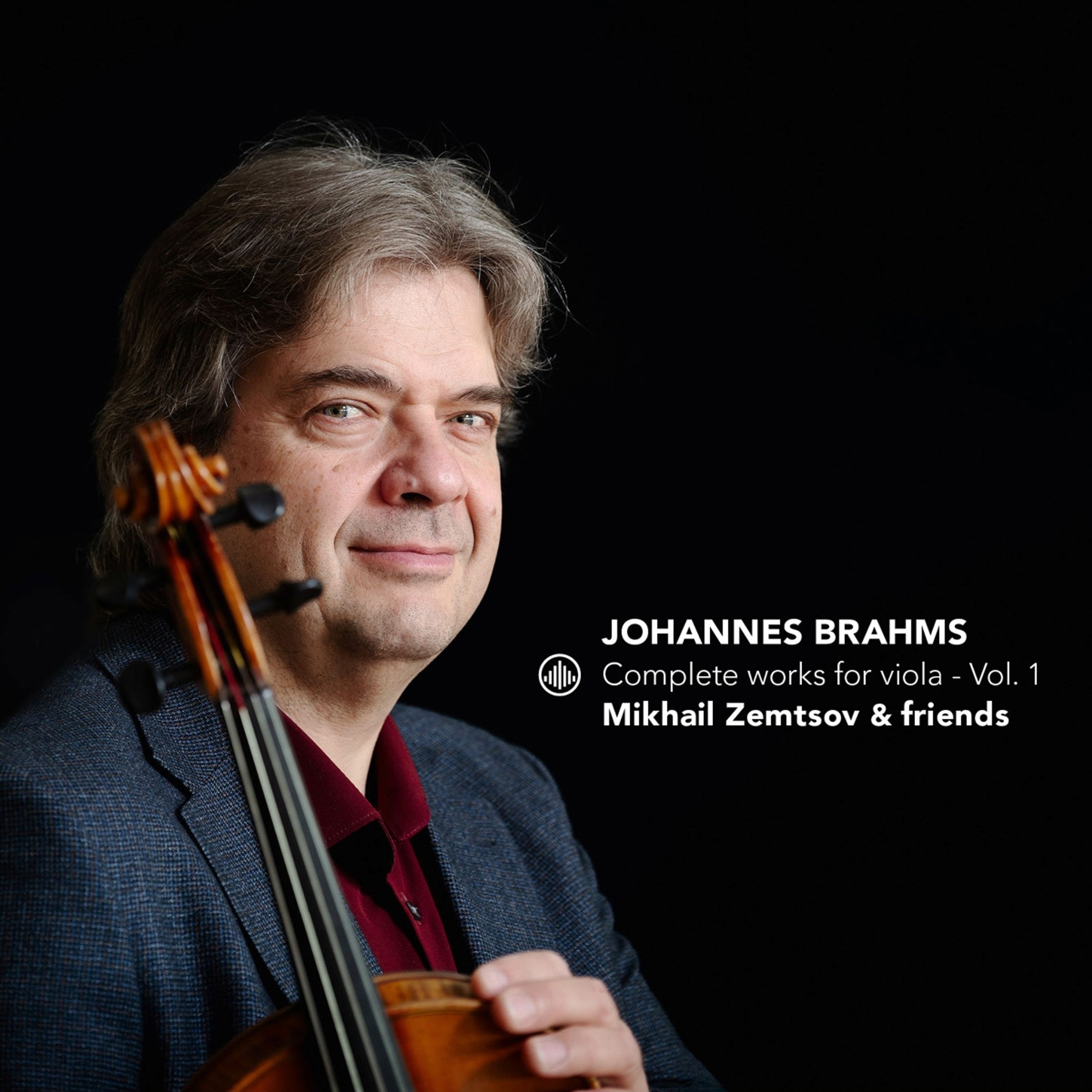 E-shop JOHANNES BRAHMS: COMPLETE WORKS FOR VIOLA - VOL. 1