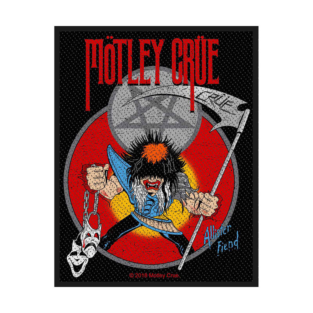 Motley Crue Allister Fiend