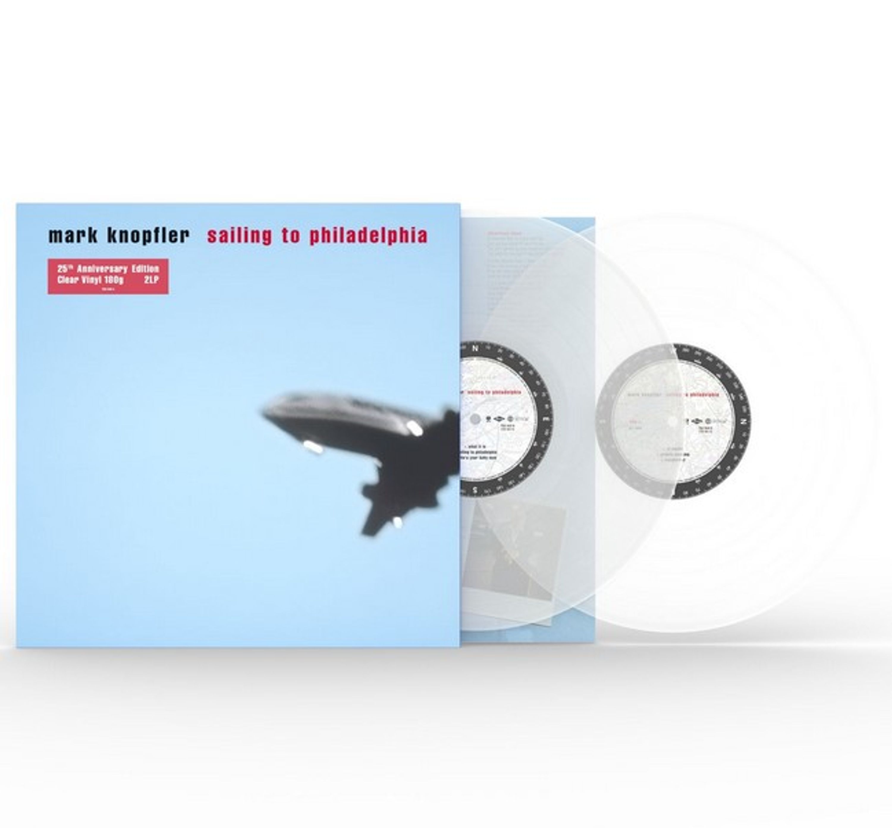 E-shop Mark Knopfler - Sailing To Philadelphia (Limited Edition) (Ultra Clear Coloured) 2 LP