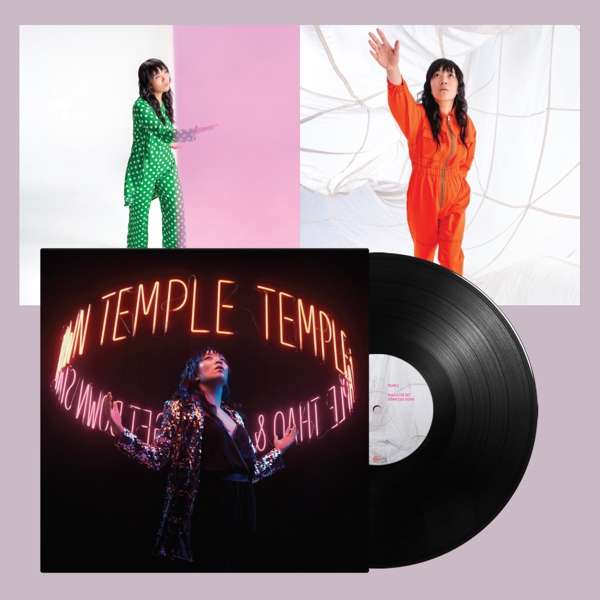 THAO & THE GET DOWN STAY - TEMPLE, Vinyl