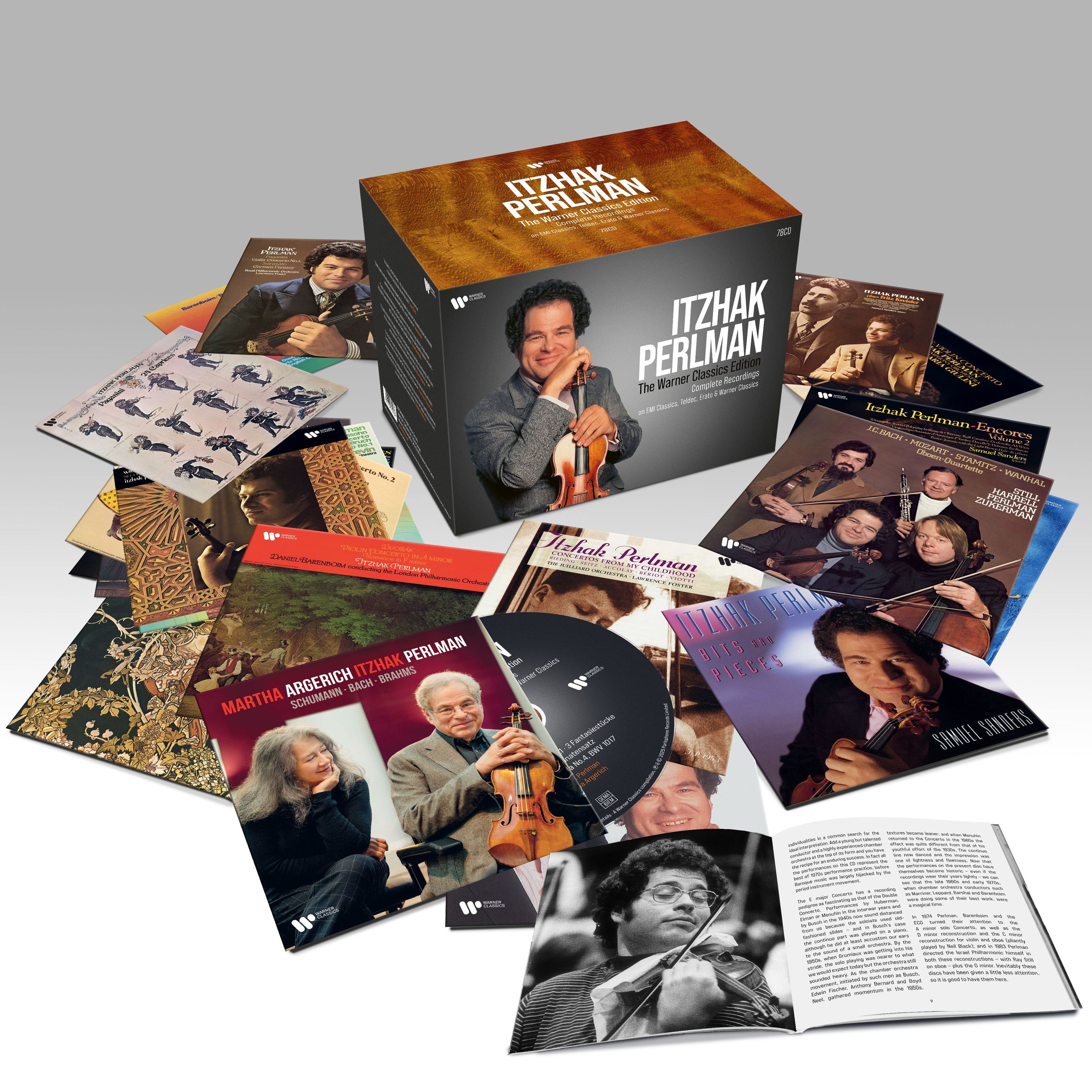 E-shop THE WARNER CLASSICS EDITION - COMPLETE RECORDINGS