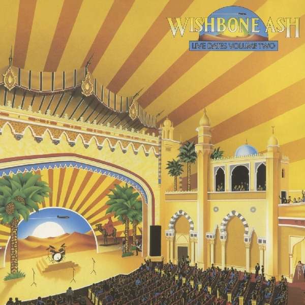 WISHBONE ASH - LIVE DATES II, CD