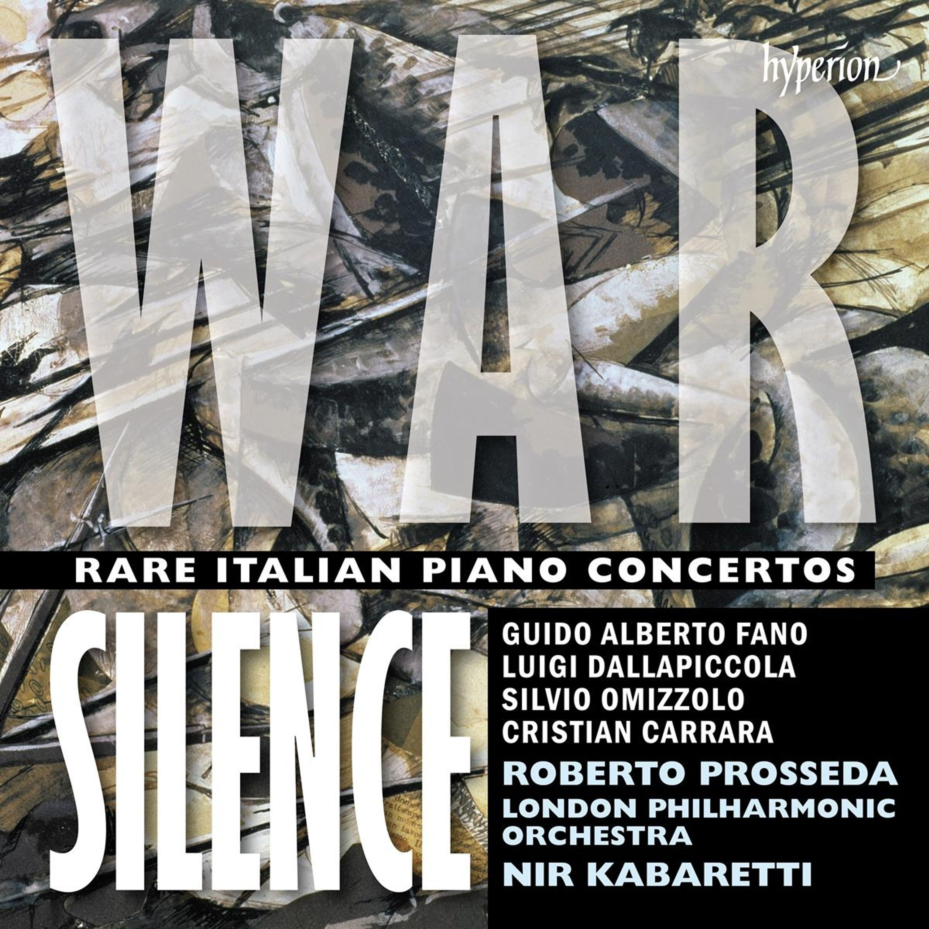 E-shop WAR SILENCE - RARE ITALIAN PIANO CONCERTOS