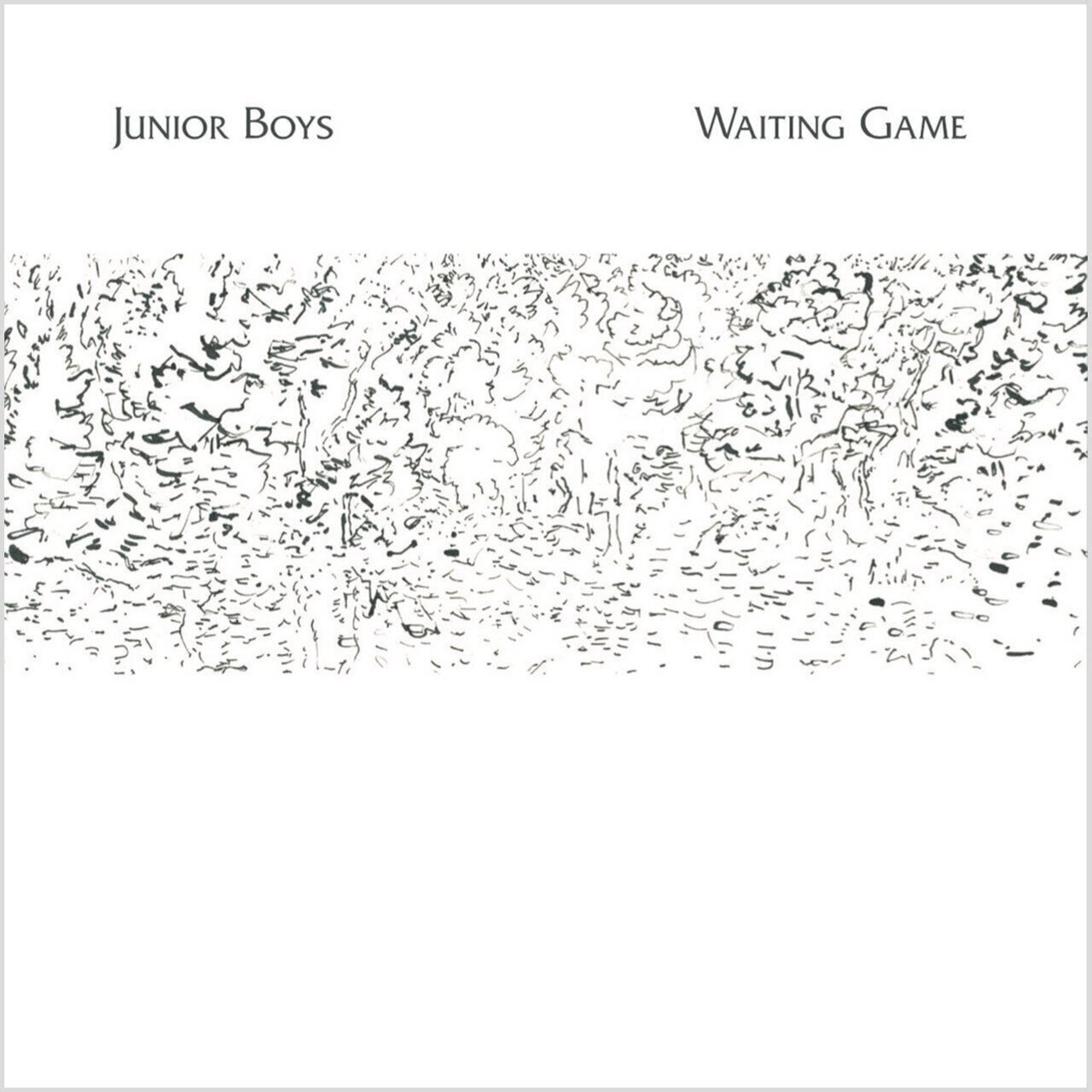 JUNIOR BOYS - WAITING GAME, Vinyl