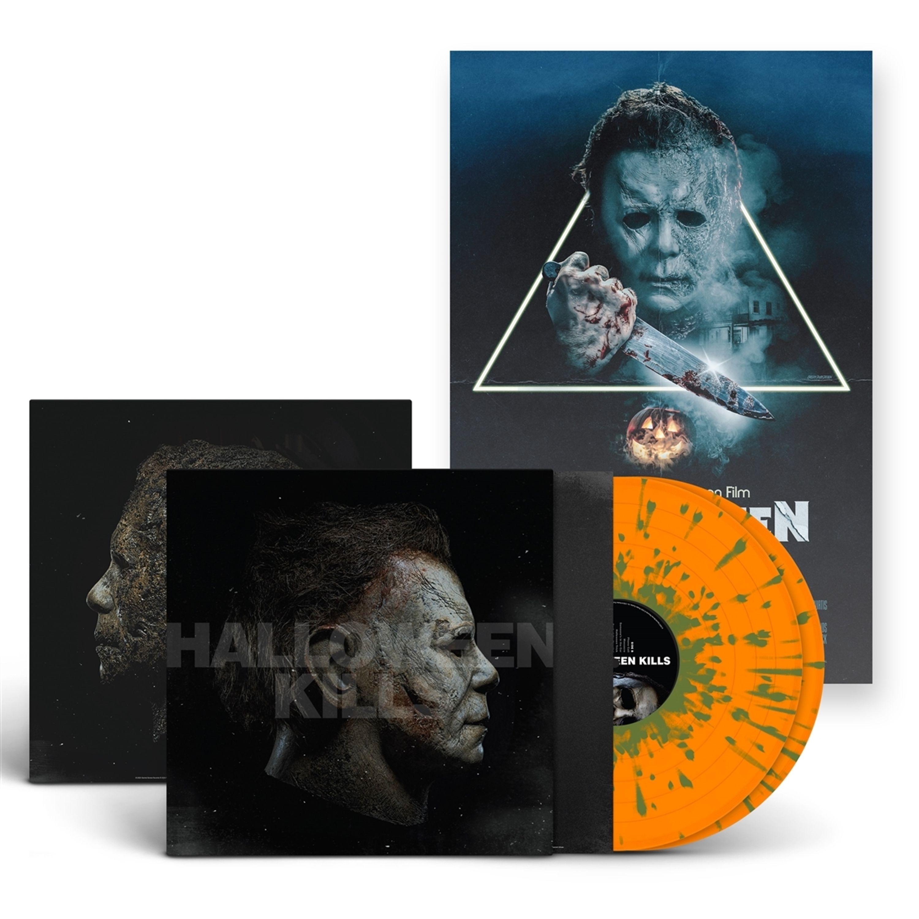E-shop OST - Halloween Kills Carpenter John Vinyl 2 LP