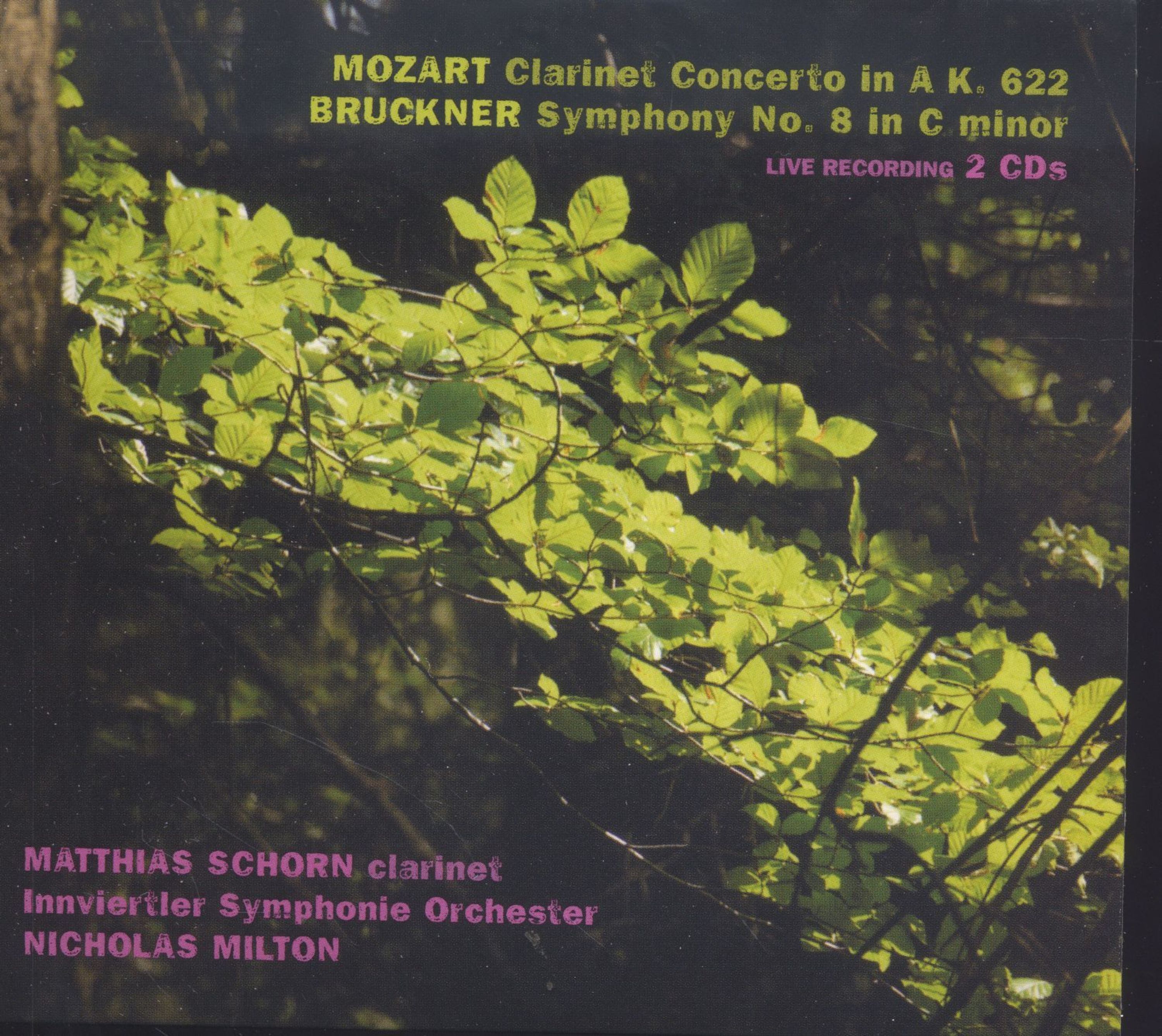 E-shop CLARINET CONCERTO K622K