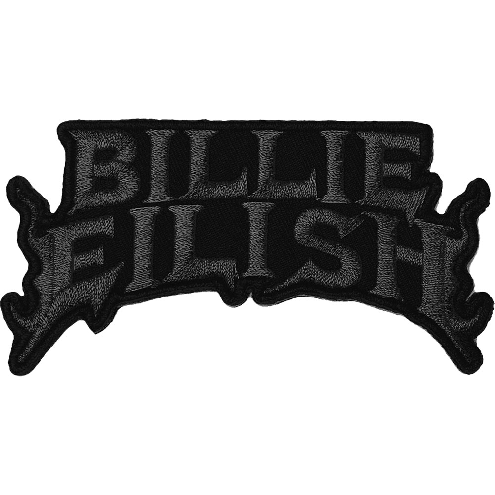 Billie Eilish Flame Black