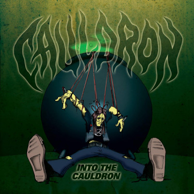 CAULDRON - INTO THE CAULDRON, CD