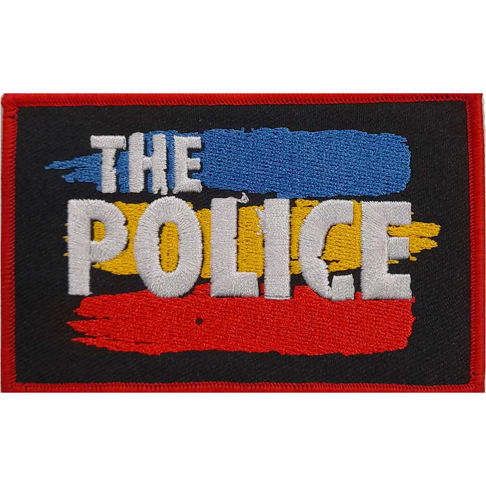 The Police 3 Stripes Logo