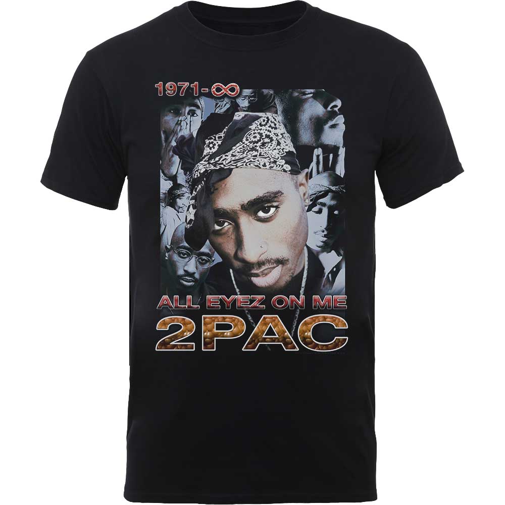 E-shop 2Pac tričko All Eyez 1971 Čierna L