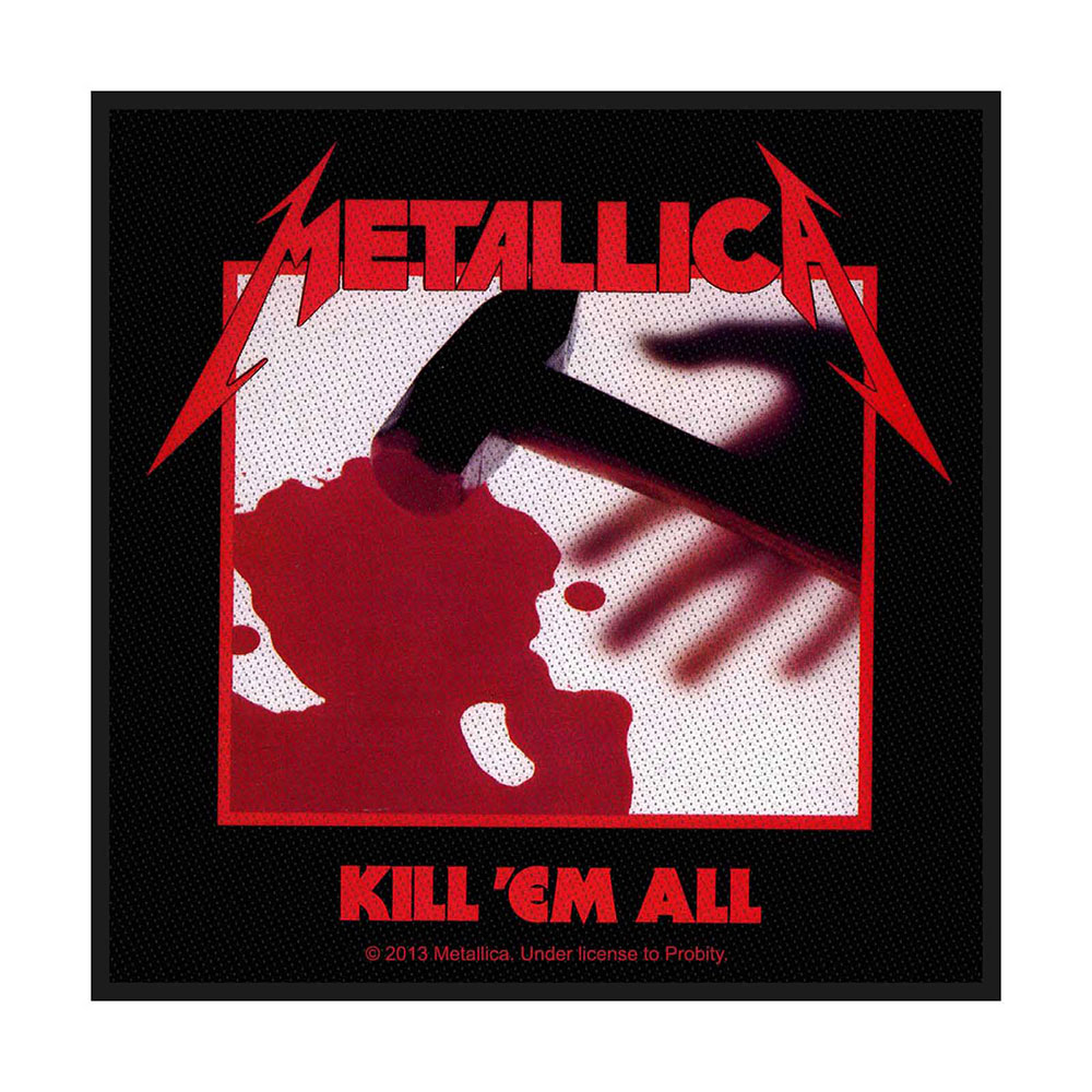 Metallica Kill \'em all