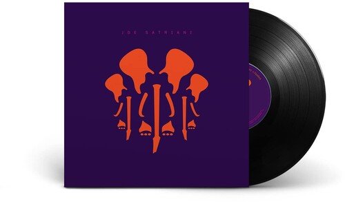 SATRIANI, JOE - ELEPHANTS OF MARS, Vinyl