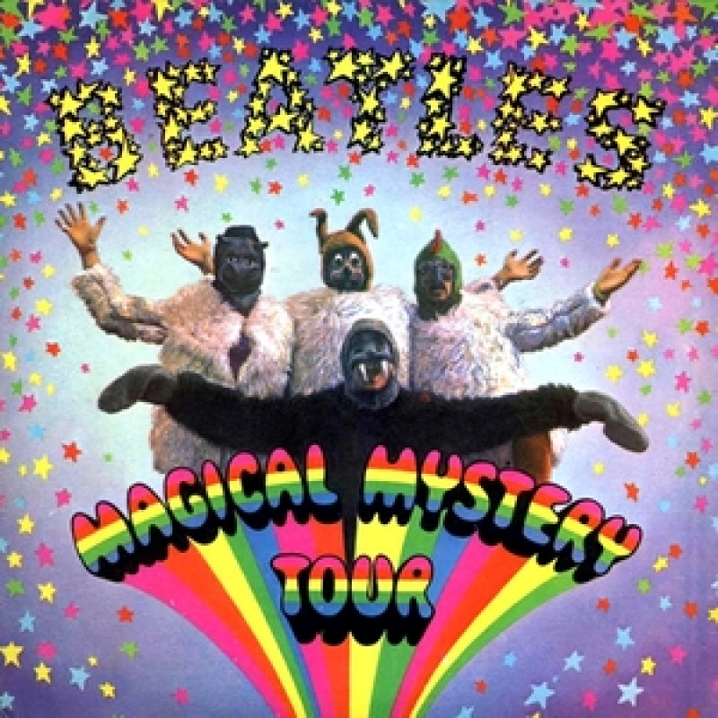 The Beatles, MAGICAL MYSTERY TOUR/R., CD