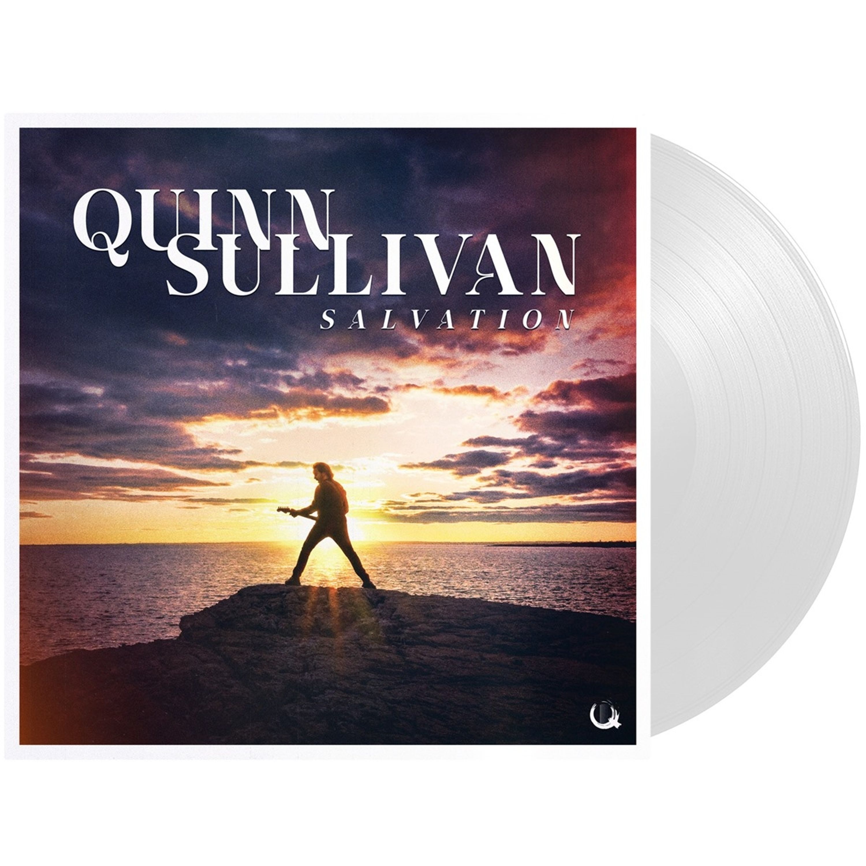 E-shop Quinn Sullivan - Salvation (Limited Edition) (White Coloured) LP